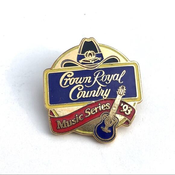 crown royal | Jewelry | Crown Royal Pin Country Music Festival Vintage ...